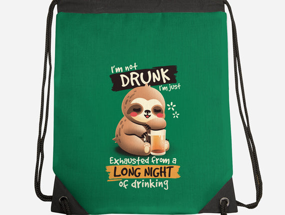 Drunk Sloth