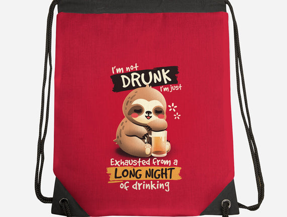 Drunk Sloth