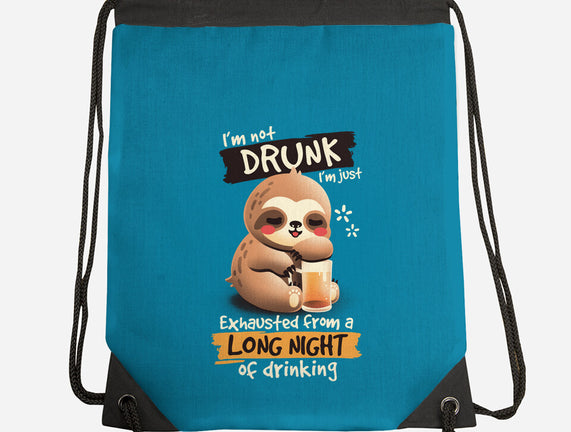 Drunk Sloth