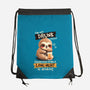 Drunk Sloth-None-Drawstring-Bag-NemiMakeit