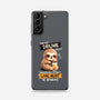 Drunk Sloth-Samsung-Snap-Phone Case-NemiMakeit