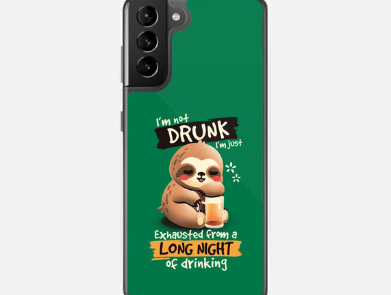 Drunk Sloth