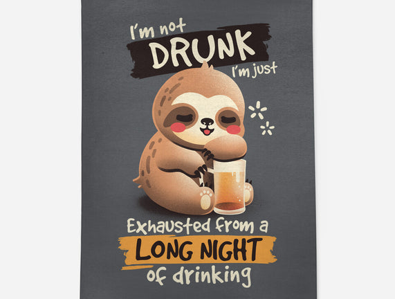 Drunk Sloth