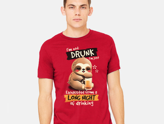 Drunk Sloth