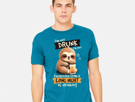 Drunk Sloth