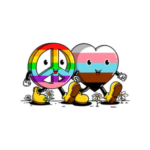 Peace And Love Friends