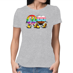 Peace And Love Friends