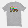 Peace And Love Friends-Mens-Heavyweight-Tee-sebasebi