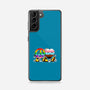 Peace And Love Friends-Samsung-Snap-Phone Case-sebasebi