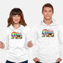 Peace And Love Friends-Unisex-Pullover-Sweatshirt-sebasebi