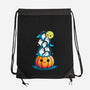 Full Of Ghost-None-Drawstring-Bag-sebasebi