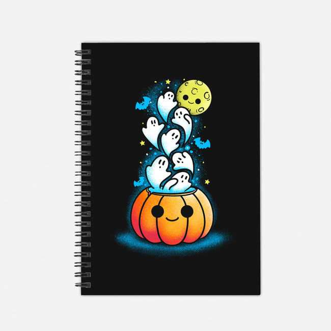 Full Of Ghost-None-Dot Grid-Notebook-sebasebi