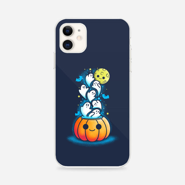 Full Of Ghost-iPhone-Snap-Phone Case-sebasebi