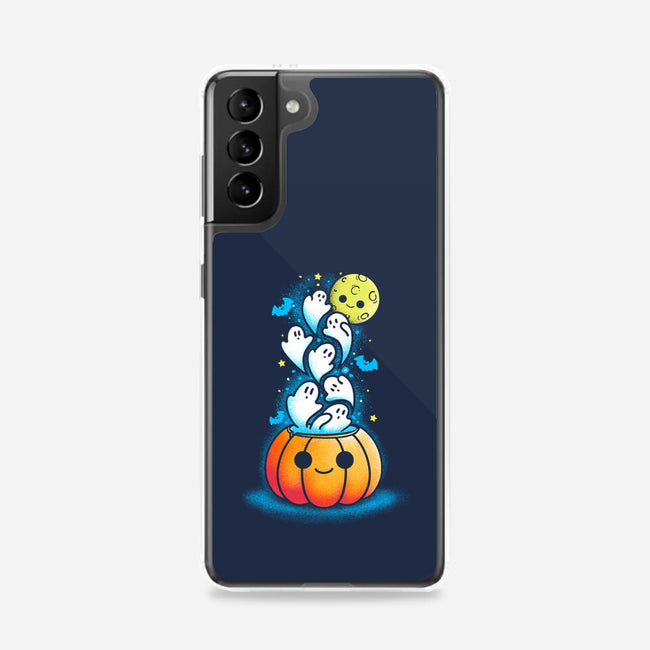 Full Of Ghost-Samsung-Snap-Phone Case-sebasebi