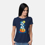 Full Of Ghost-Womens-Basic-Tee-sebasebi