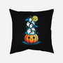 Full Of Ghost-None-Non-Removable Cover w Insert-Throw Pillow-sebasebi