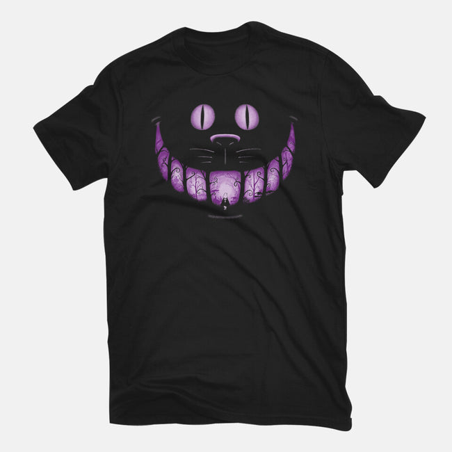 The Cheshire Smile-Unisex-Basic-Tee-sebasebi