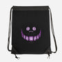 The Cheshire Smile-None-Drawstring-Bag-sebasebi