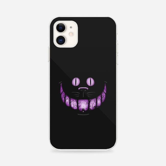 The Cheshire Smile-iPhone-Snap-Phone Case-sebasebi
