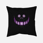 The Cheshire Smile-None-Non-Removable Cover w Insert-Throw Pillow-sebasebi