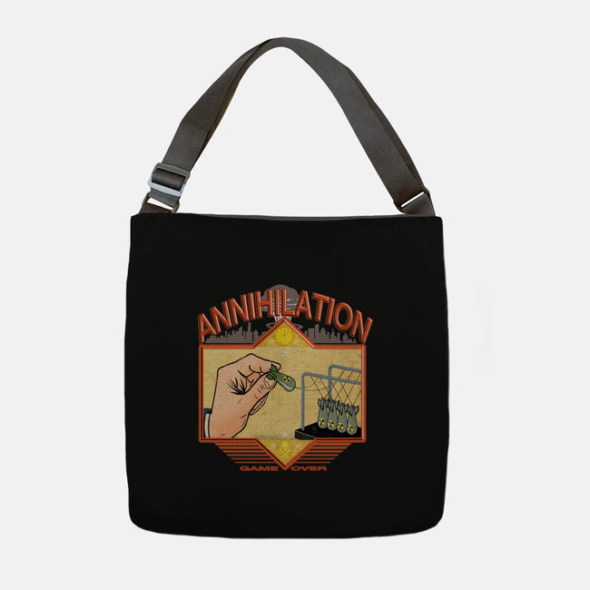 The Annihilation Game-None-Adjustable Tote-Bag-palmstreet