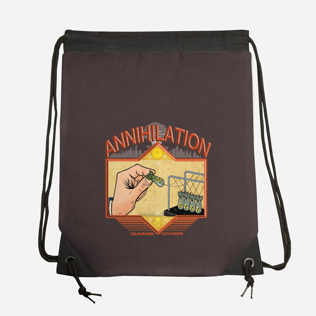 The Annihilation Game-None-Drawstring-Bag-palmstreet