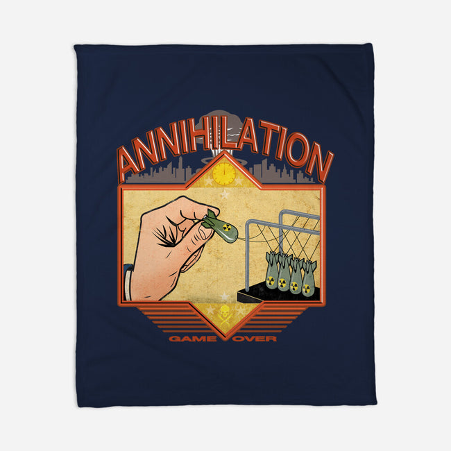 The Annihilation Game-None-Fleece-Blanket-palmstreet