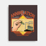 The Annihilation Game-None-Stretched-Canvas-palmstreet