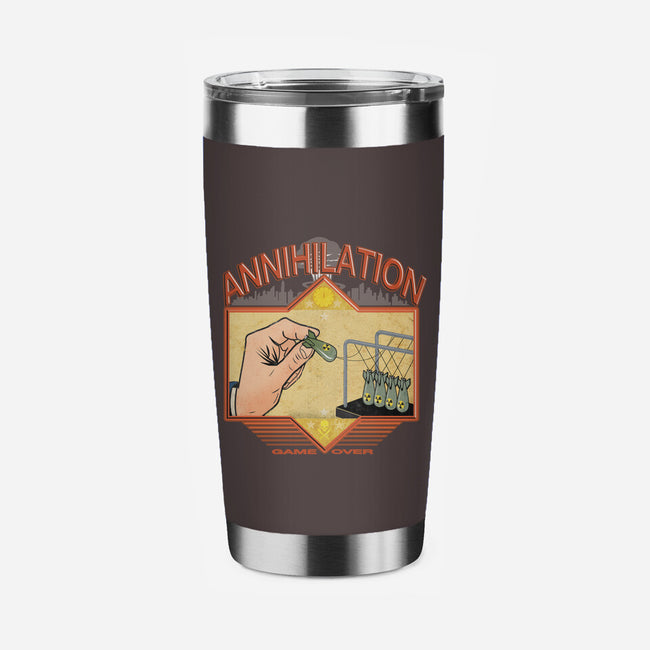 The Annihilation Game-None-Stainless Steel Tumbler-Drinkware-palmstreet