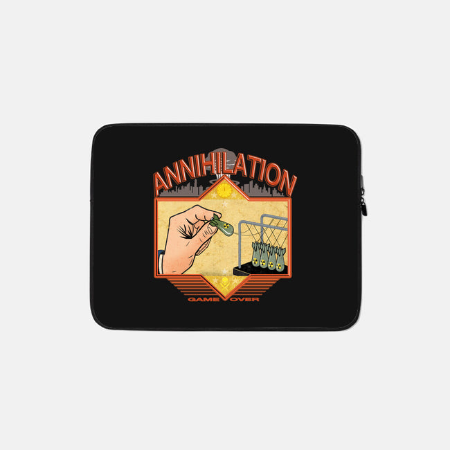 The Annihilation Game-None-Zippered-Laptop Sleeve-palmstreet
