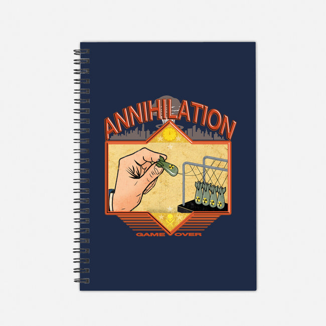 The Annihilation Game-None-Dot Grid-Notebook-palmstreet