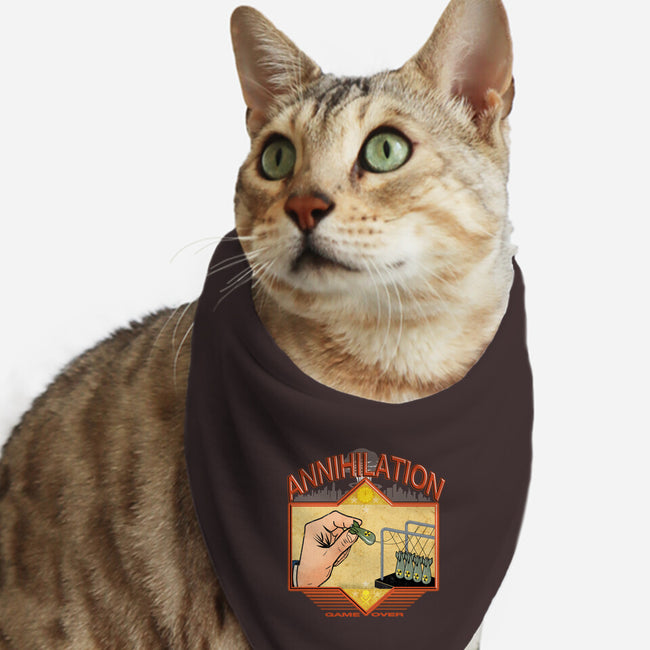 The Annihilation Game-Cat-Bandana-Pet Collar-palmstreet