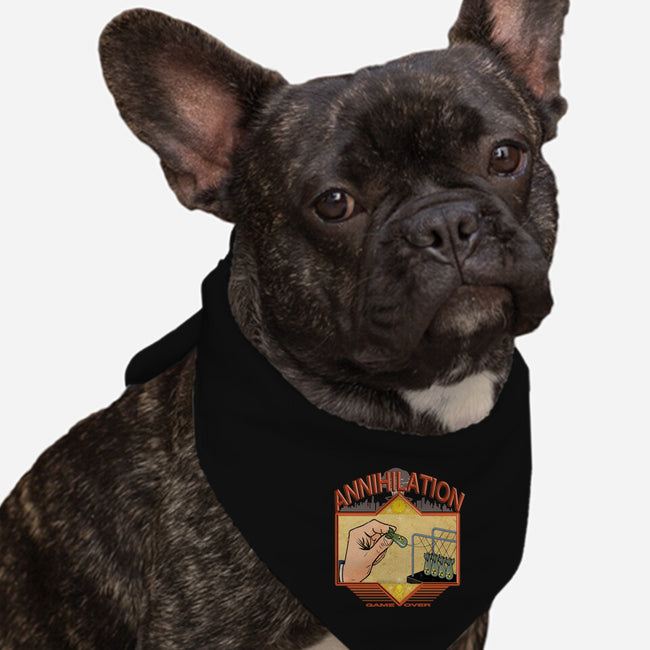 The Annihilation Game-Dog-Bandana-Pet Collar-palmstreet