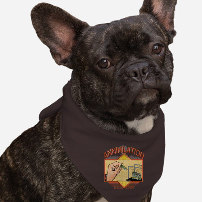 The Annihilation Game-Dog-Bandana-Pet Collar-palmstreet