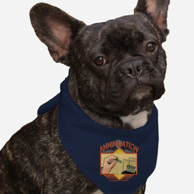 The Annihilation Game-Dog-Bandana-Pet Collar-palmstreet