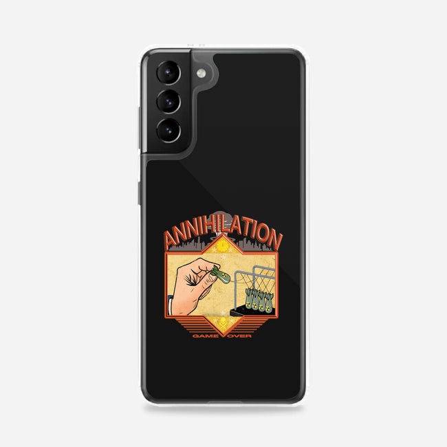 The Annihilation Game-Samsung-Snap-Phone Case-palmstreet