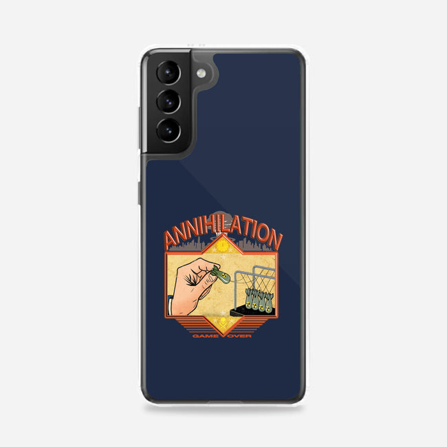 The Annihilation Game-Samsung-Snap-Phone Case-palmstreet