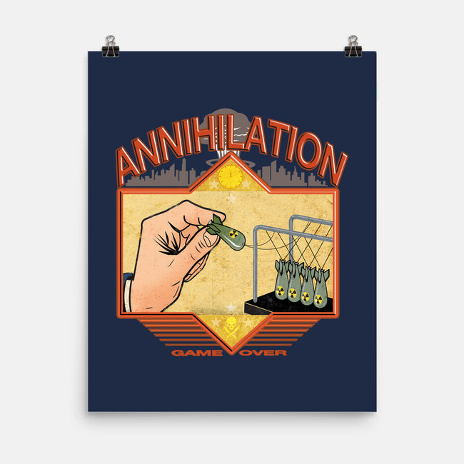 The Annihilation Game-None-Matte-Poster-palmstreet