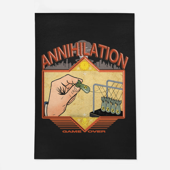 The Annihilation Game-None-Outdoor-Rug-palmstreet