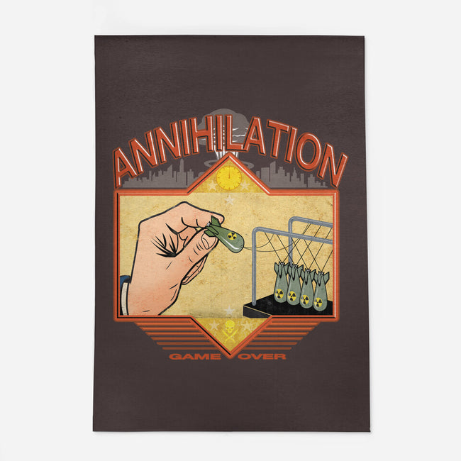 The Annihilation Game-None-Outdoor-Rug-palmstreet