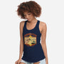 The Annihilation Game-Womens-Racerback-Tank-palmstreet