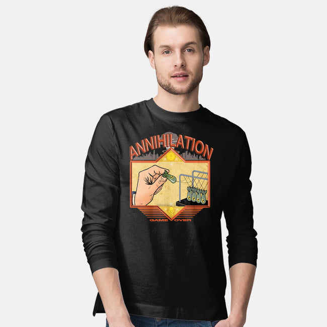 The Annihilation Game-Mens-Long Sleeved-Tee-palmstreet