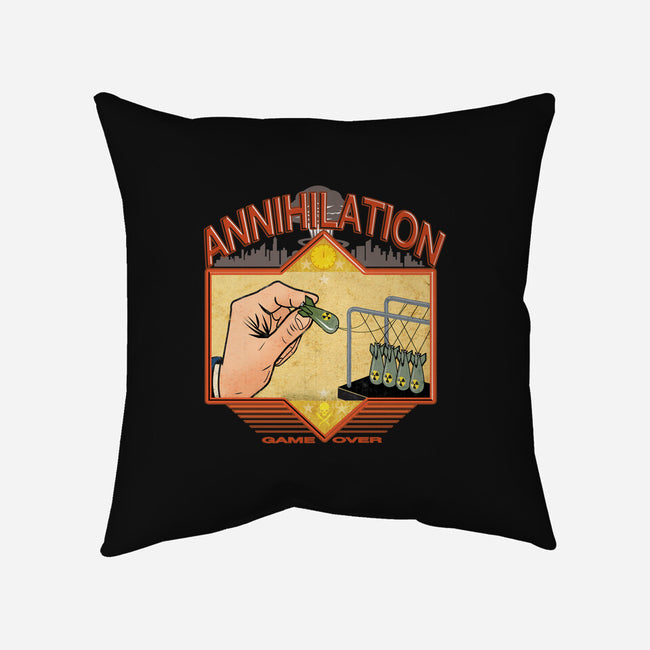 The Annihilation Game-None-Removable Cover w Insert-Throw Pillow-palmstreet