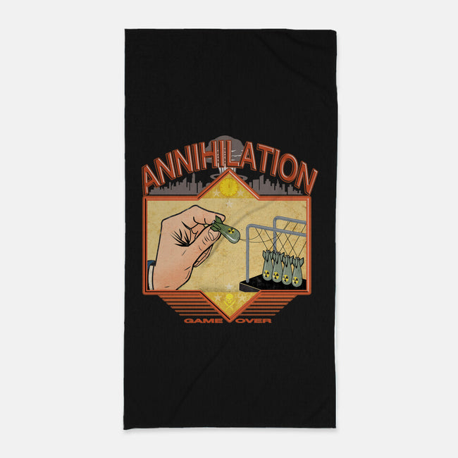 The Annihilation Game-None-Beach-Towel-palmstreet