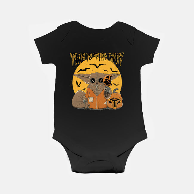 Treat Is The Way-Baby-Basic-Onesie-retrodivision