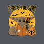 Treat Is The Way-Womens-V-Neck-Tee-retrodivision