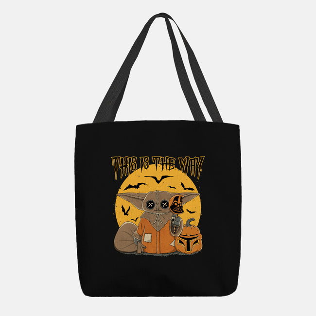 Treat Is The Way-None-Basic Tote-Bag-retrodivision