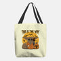 Treat Is The Way-None-Basic Tote-Bag-retrodivision