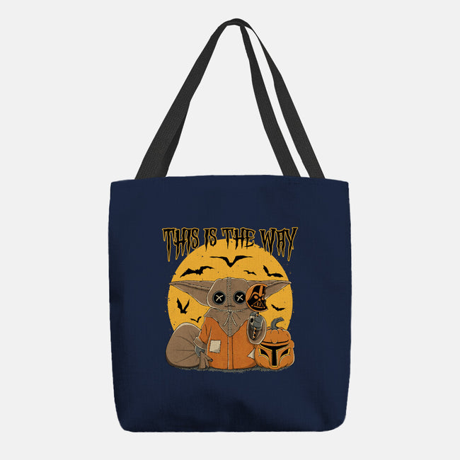 Treat Is The Way-None-Basic Tote-Bag-retrodivision