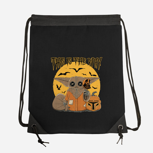 Treat Is The Way-None-Drawstring-Bag-retrodivision